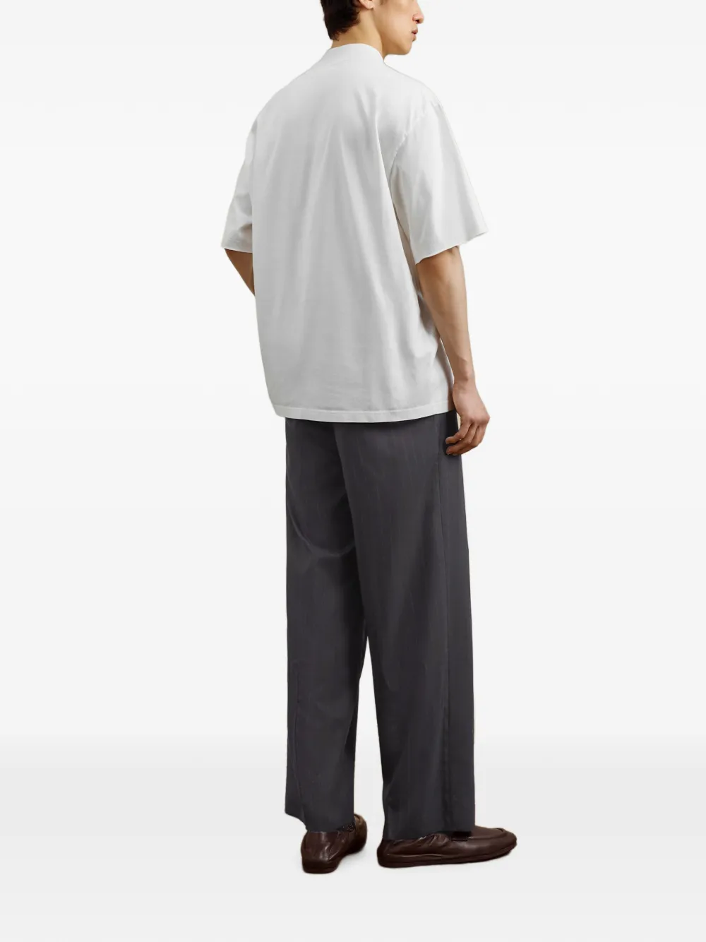 CROQUIS Broek met trekkoord Grijs