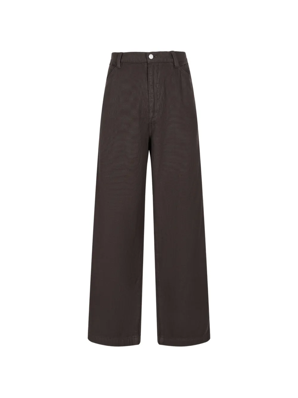 CROQUIS Jeans a gamba ampia - Marrone