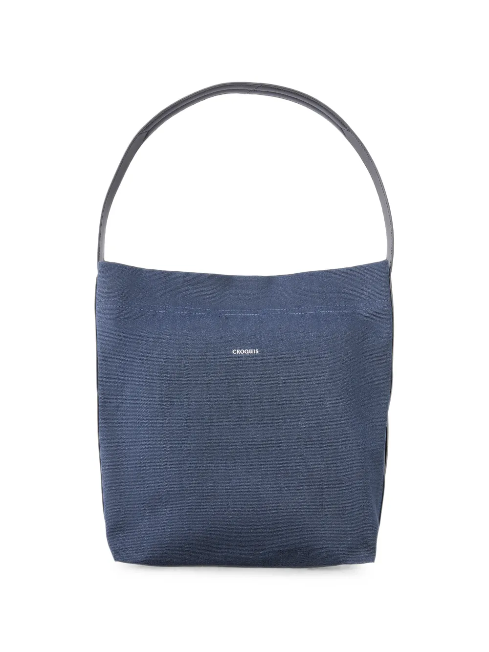 CROQUIS logo-print shoulder bag · OS