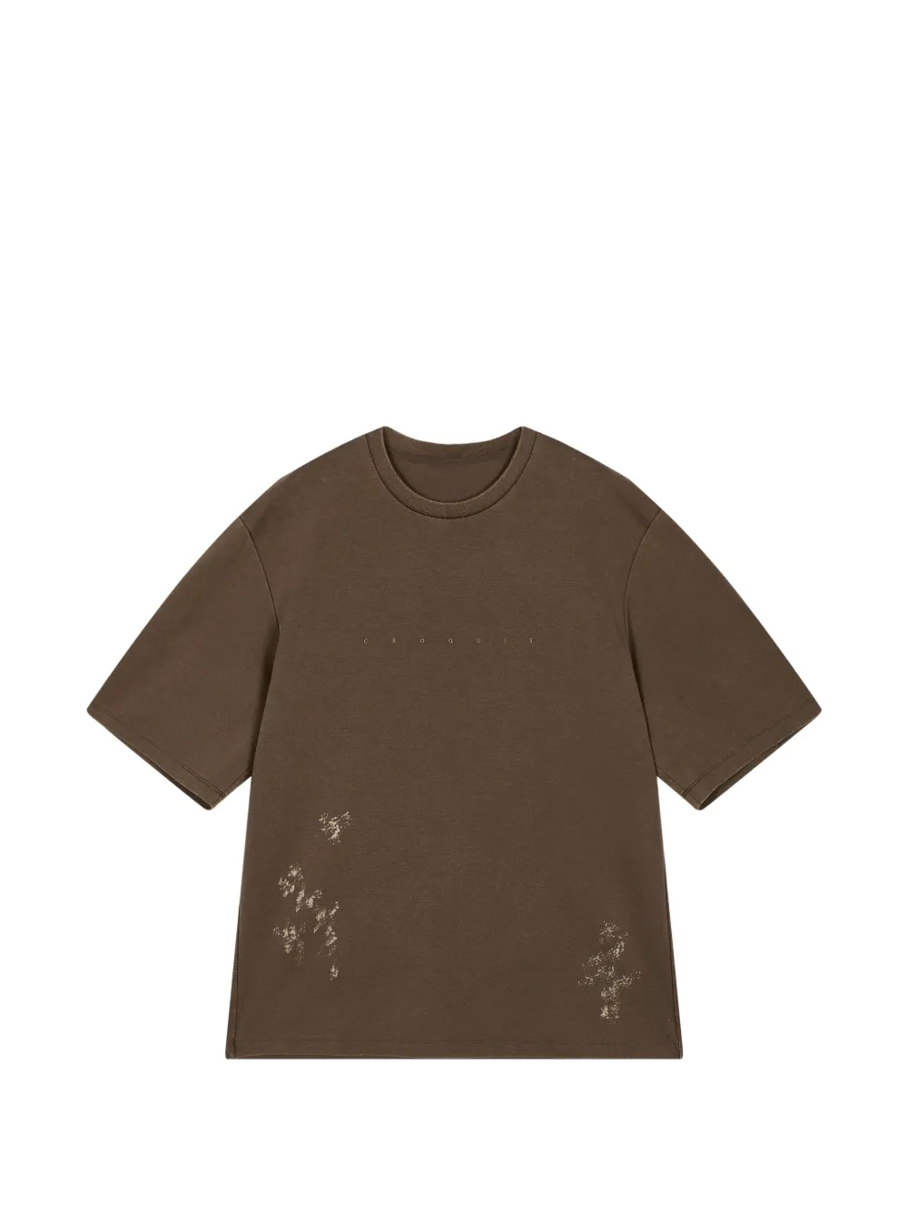 CROQUIS graphic-print T-shirt