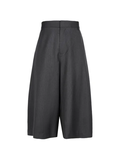 CROQUIS relaxed-fit curved-leg trousers