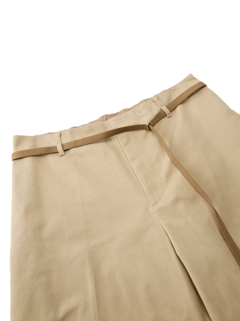 CROQUIS Straight broek Beige