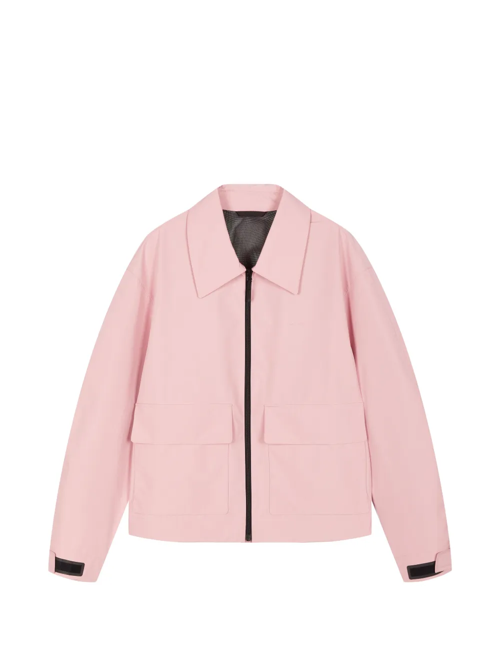 CROQUIS Bomberjacke mit lockerem Schnitt - Rosa