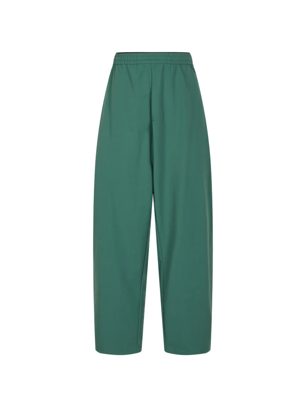 CROQUIS relaxed-fit curved-leg trousers