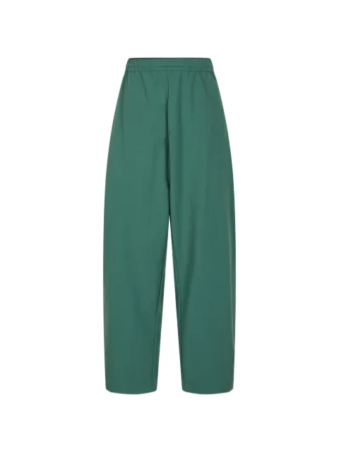 CROQUIS relaxed-fit curved-leg trousers