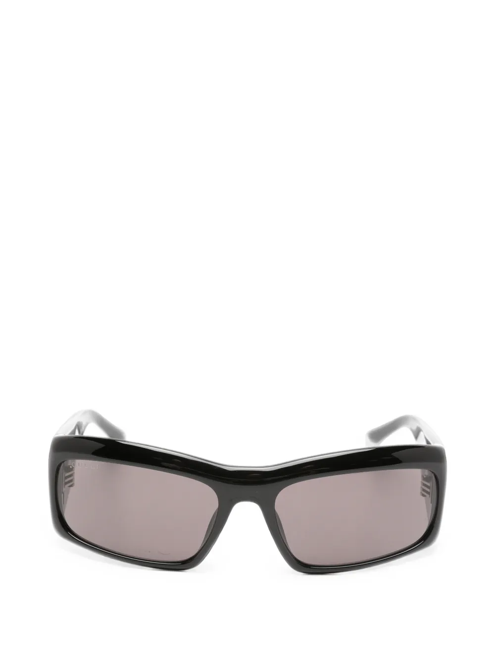 Gucci Eyewear rectangle-frame sunglasses - Nero