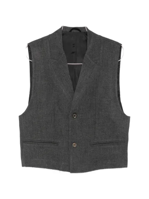 IMPERIAL button-up gilet