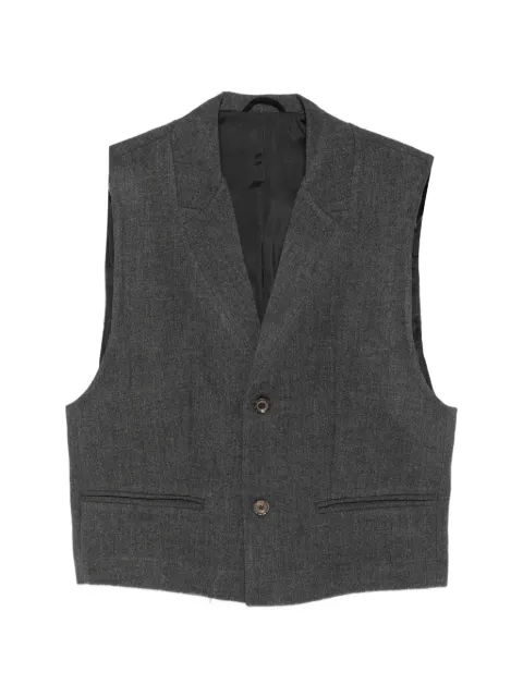 IMPERIAL button-up gilet
