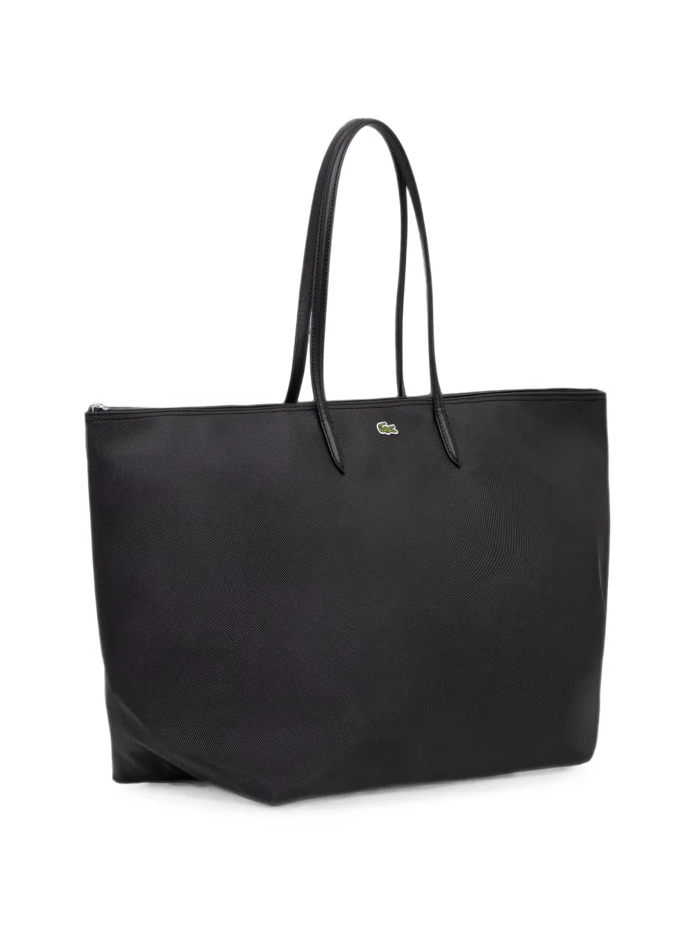 Lacoste XXL.12.12 Concept shopper met geborduurd logo Zwart