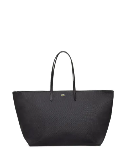Lacoste XXL L.12.12 Concept logo-embroidered tote bag