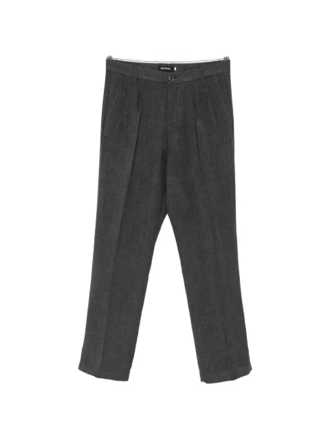 IMPERIAL pleated straight-leg trousers