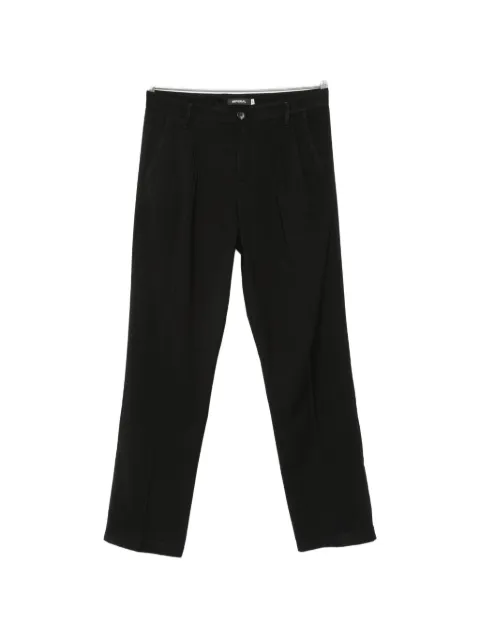 IMPERIAL pleated straight-leg trousers
