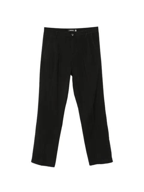 IMPERIAL pleated straight-leg trousers