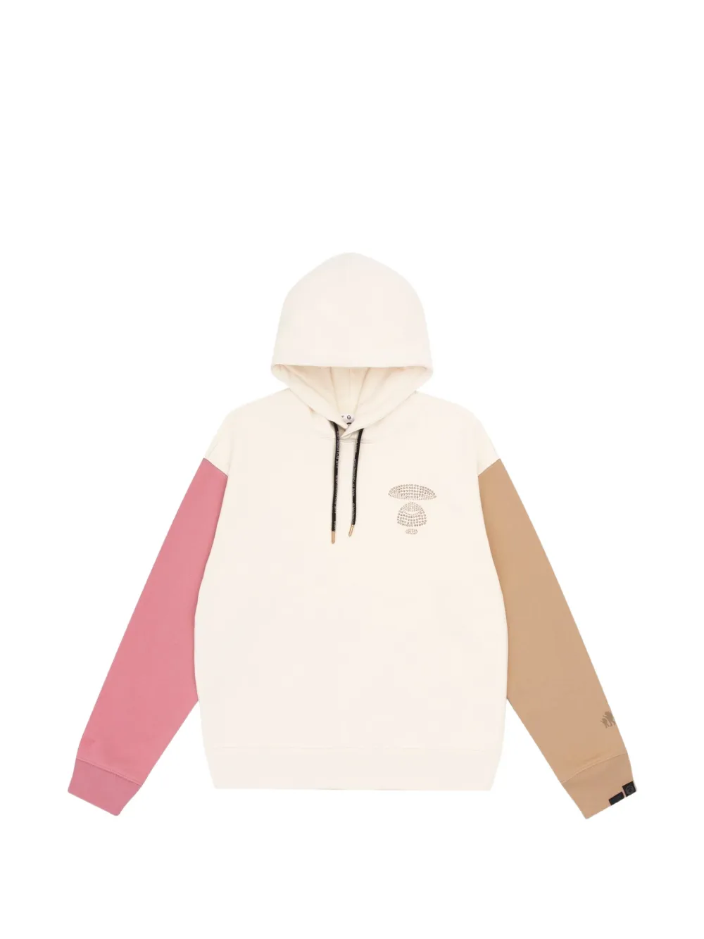 AAPE BY *A BATHING APE® Moonface colour-block hoodie · XXS