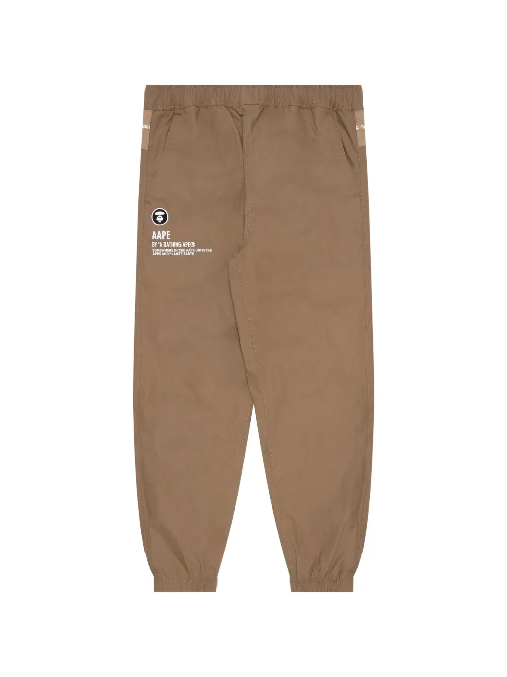AAPE BY *A BATHING APE® Moonface reversible tie-dye track pants