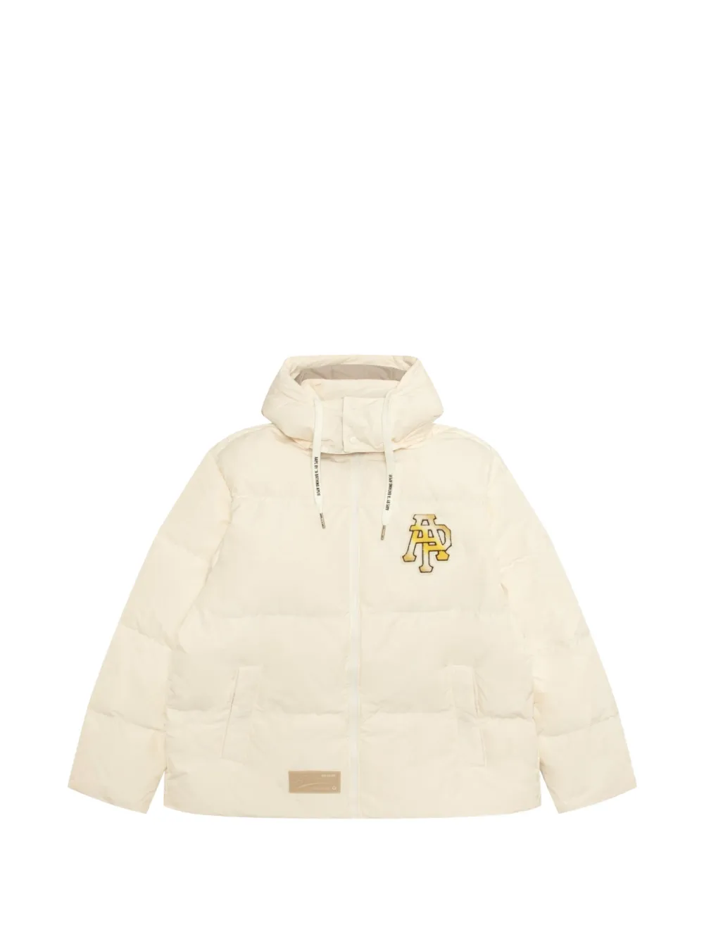 AAPE BY *A BATHING APE® logo-patch hooded jacket