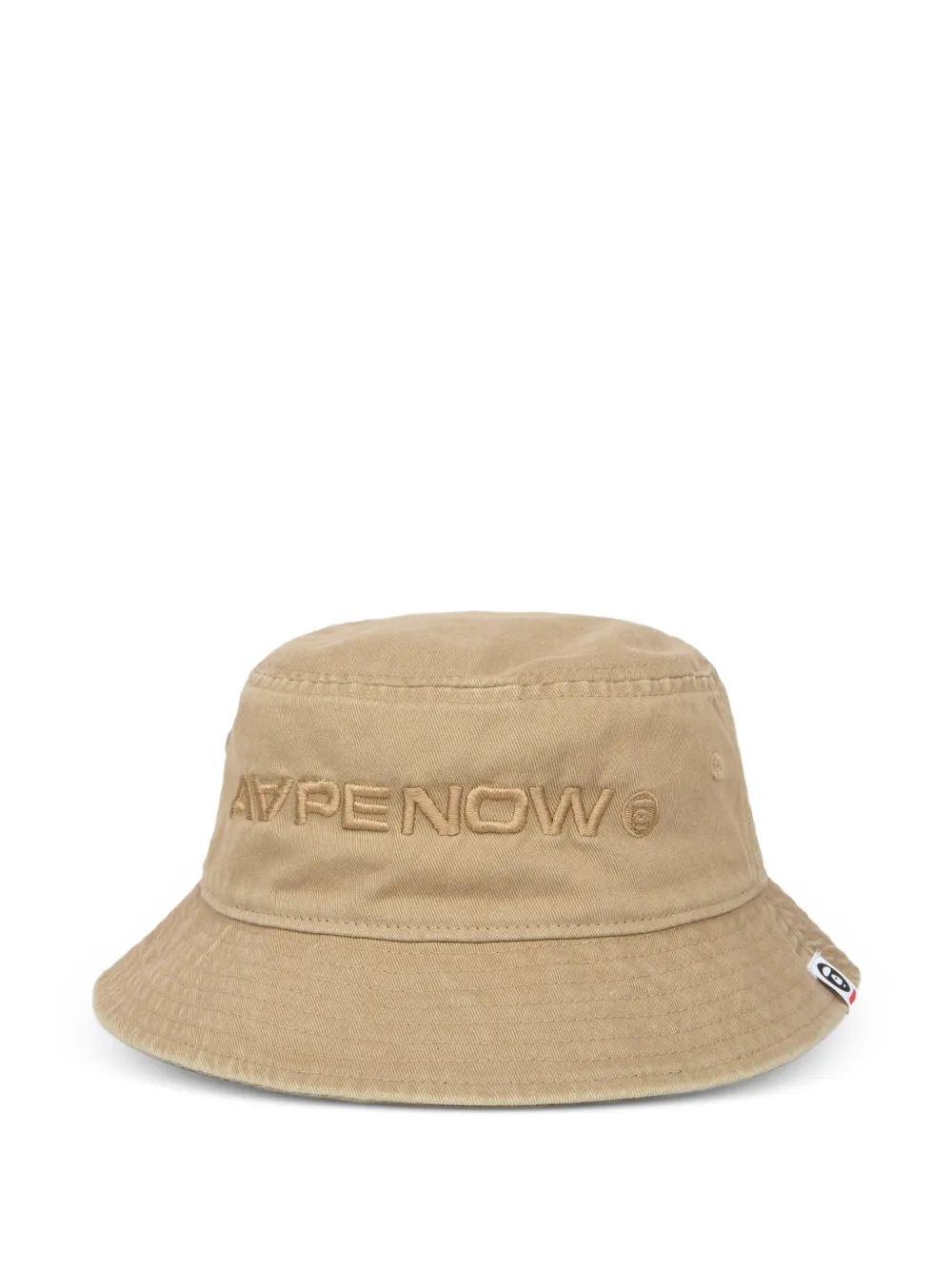 AAPE BY *A BATHING APE® Moonface embroidered bucket hat