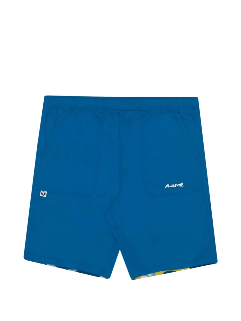 AAPE BY *A BATHING APE® Moonface reversible shorts