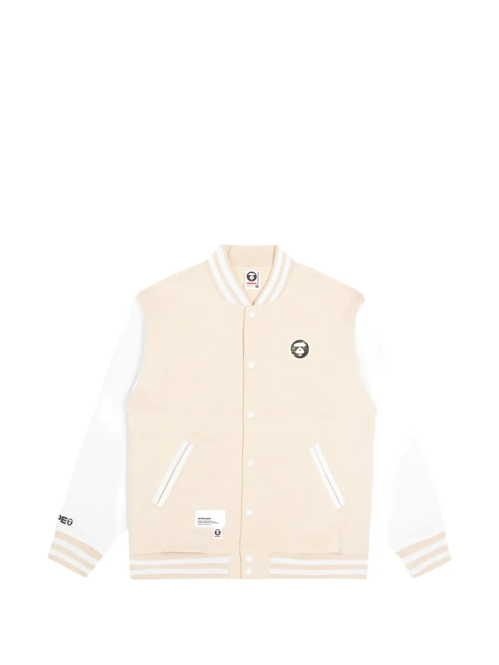 AAPE BY *A BATHING APE® Moonface patch sweatshirt · XL