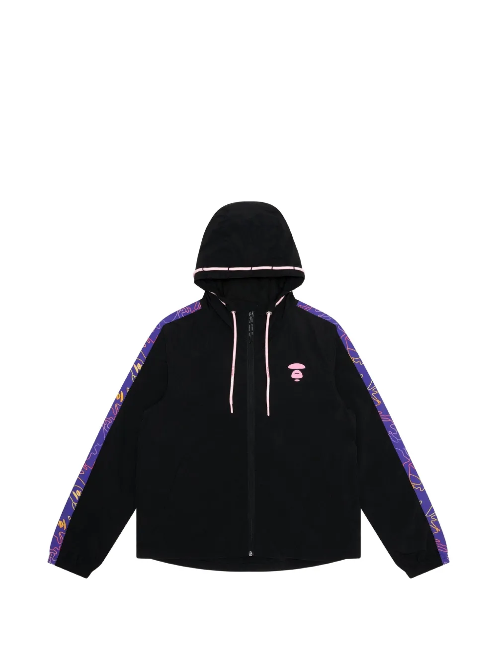 AAPE BY *A BATHING APE® Moonface hooded jacket · XS