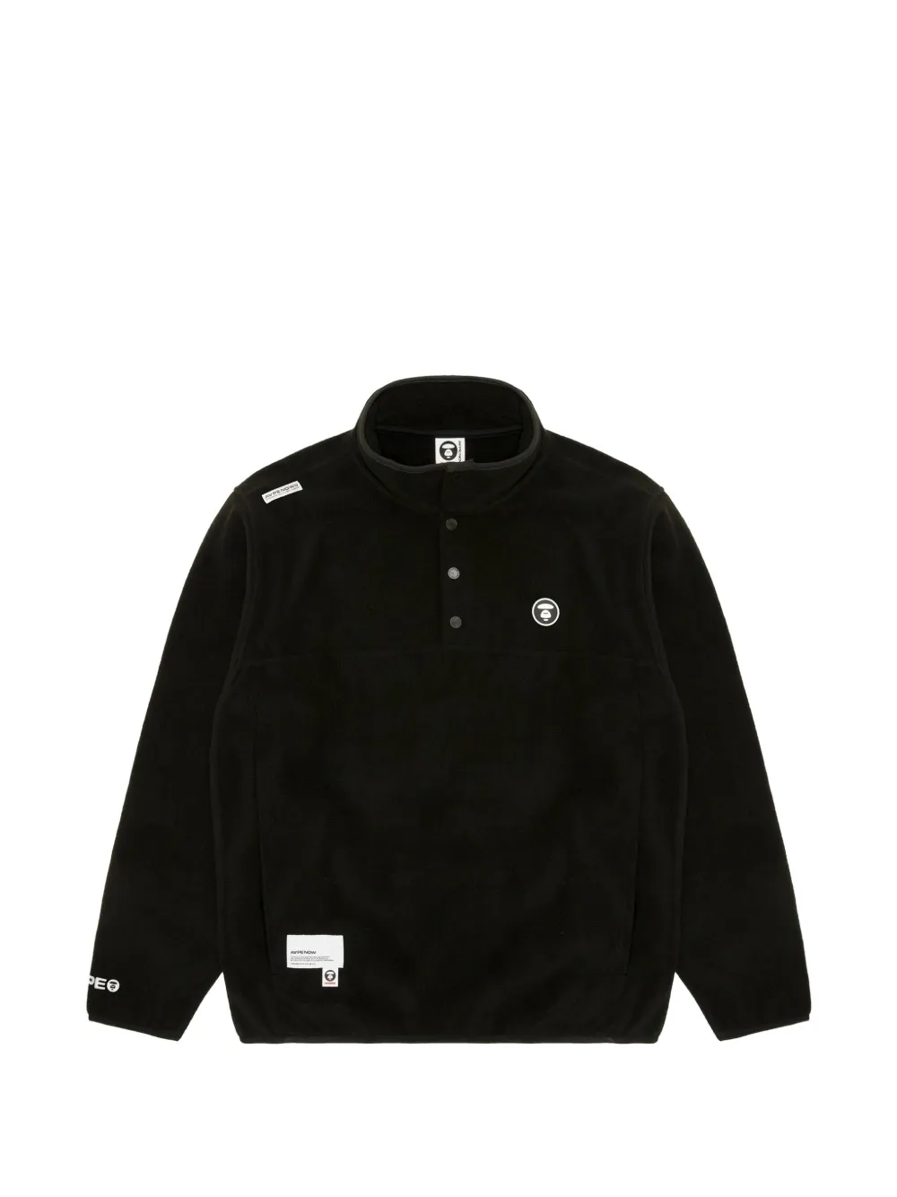 AAPE BY *A BATHING APE® Moonface fleece sweatshirt