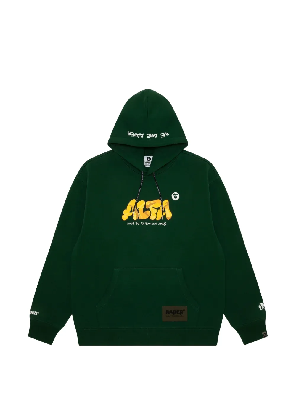 AAPE BY *A BATHING APE® AAPER Alfa graphic hoodie