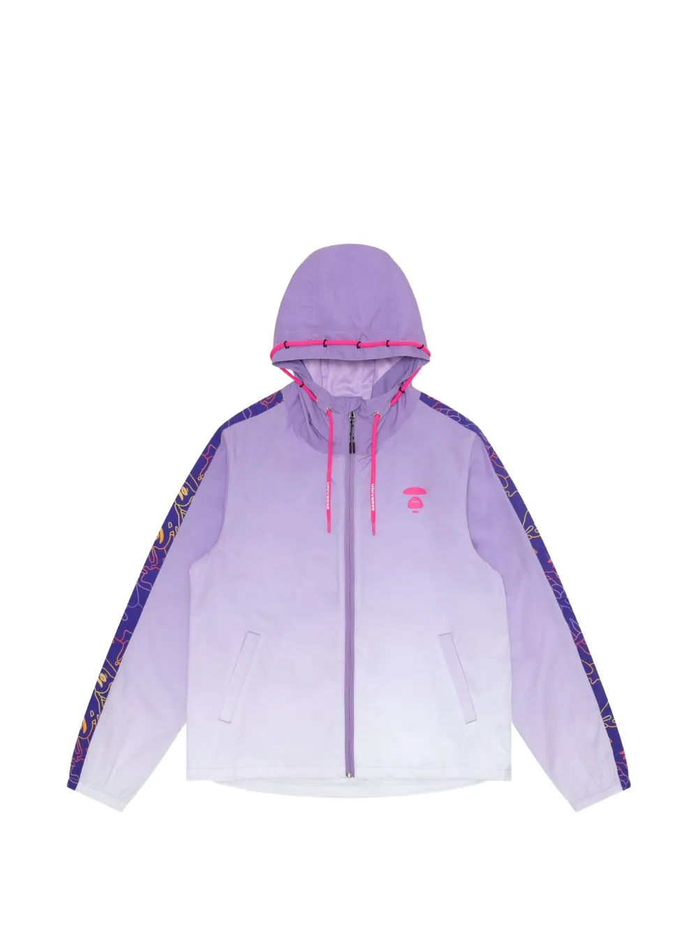 AAPE BY *A BATHING APE® Moonface hooded jacket