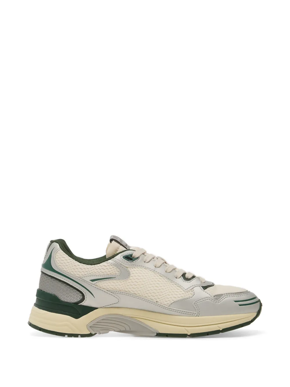 Autry Hyperway mesh-panel sneakers - Nude