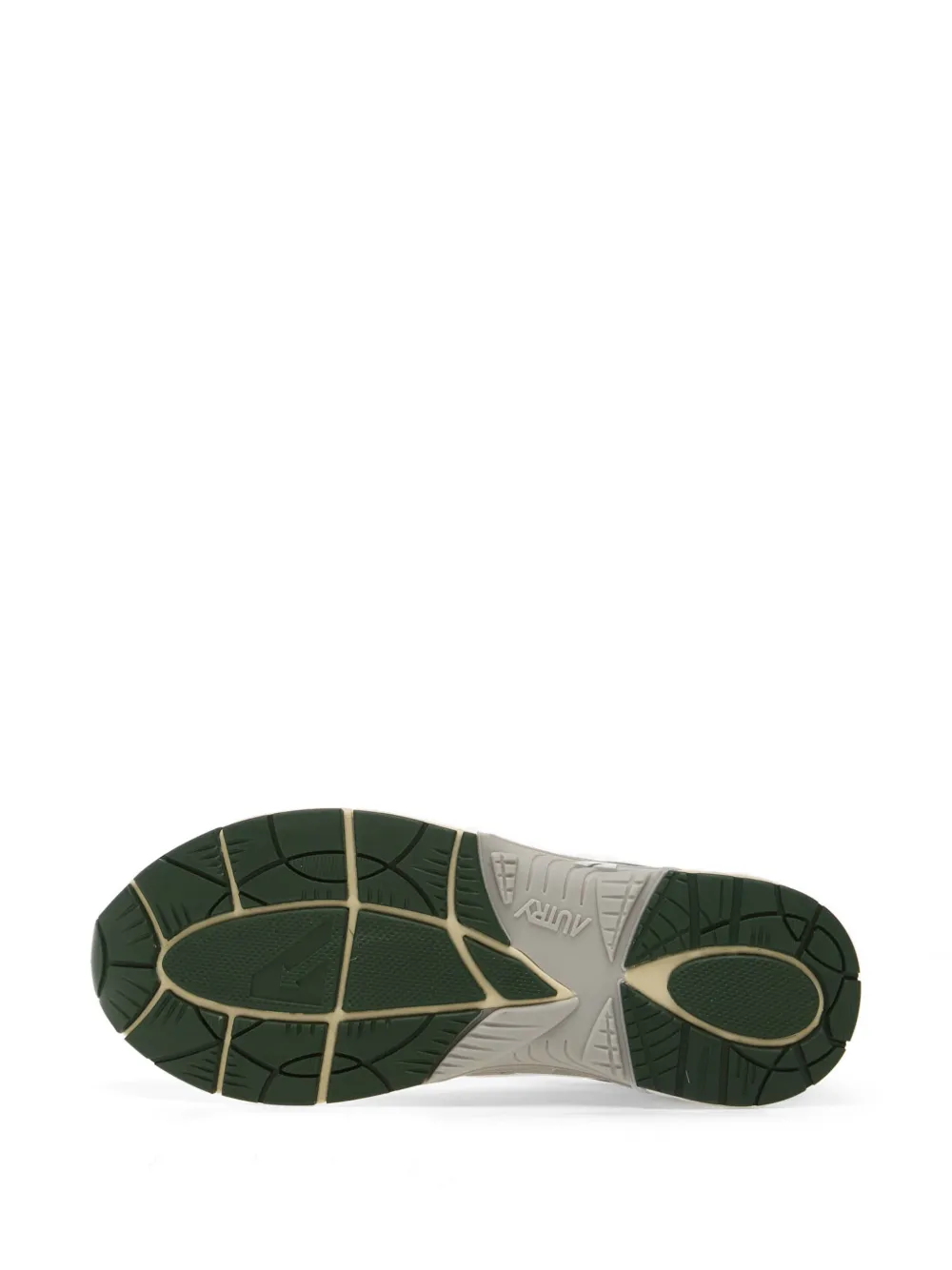 Autry Hyperway mesh-panel sneakers Beige