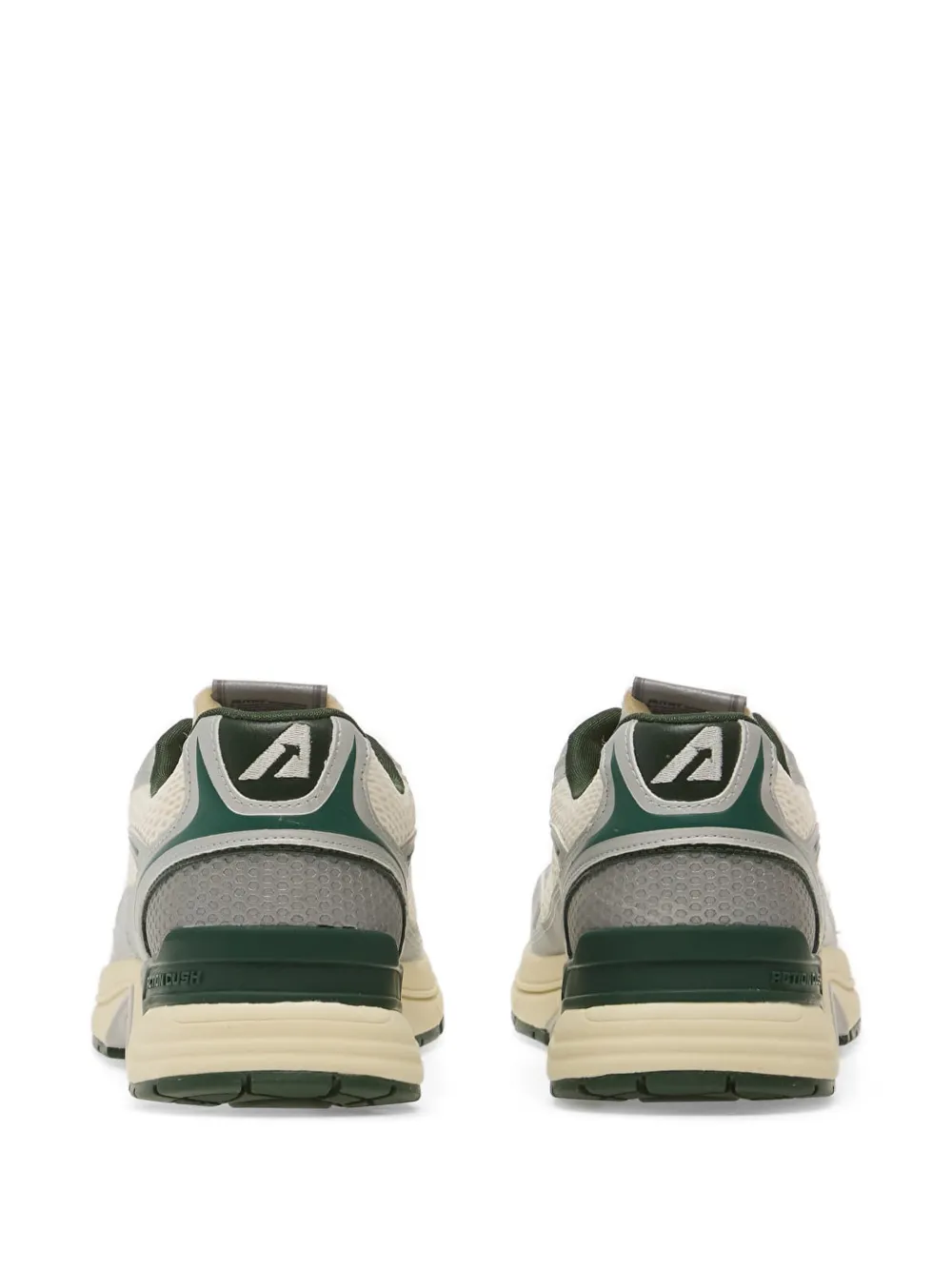 Autry Hyperway mesh-panel sneakers Beige