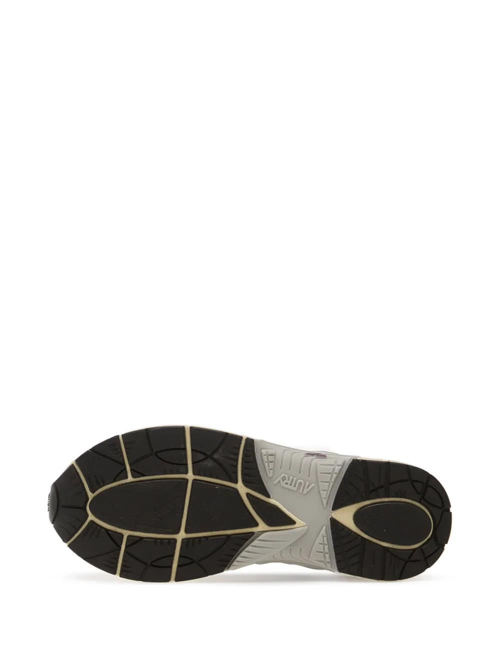 Autry Hyperway sneakers van synthetisch leer en mesh Grijs