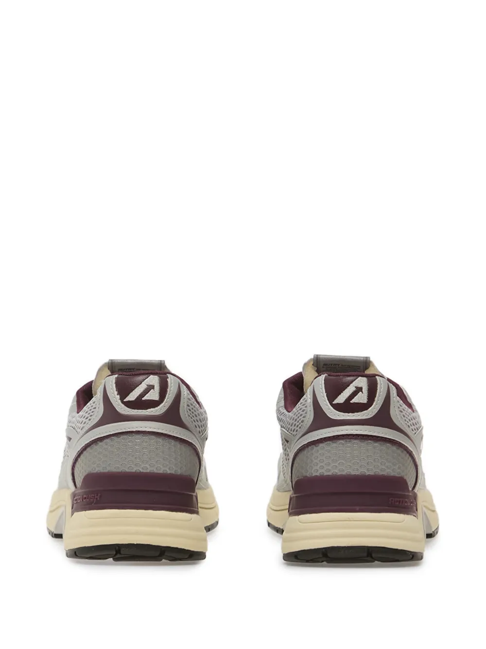 Autry Hyperway sneakers van synthetisch leer en mesh Grijs
