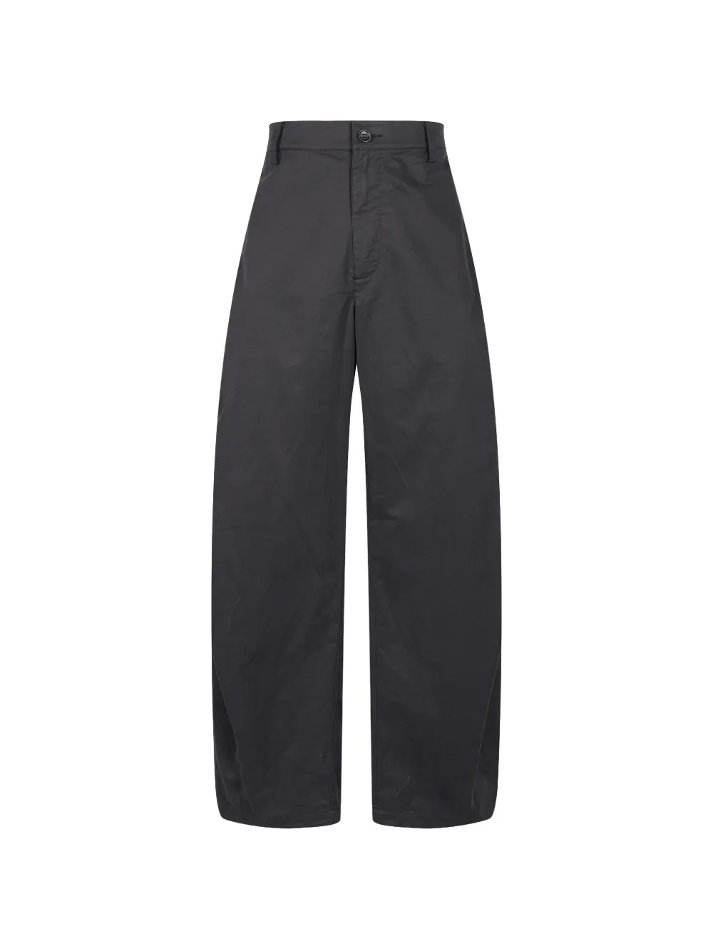 CROQUIS patch-pocket wide-leg trousers
