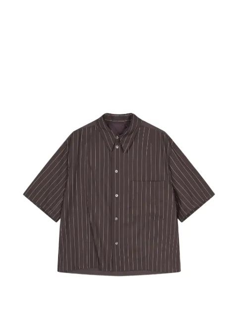 CROQUIS chemise rayée à manches courtes