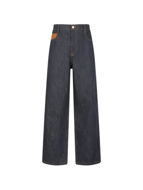 CROQUIS straight-leg jeans