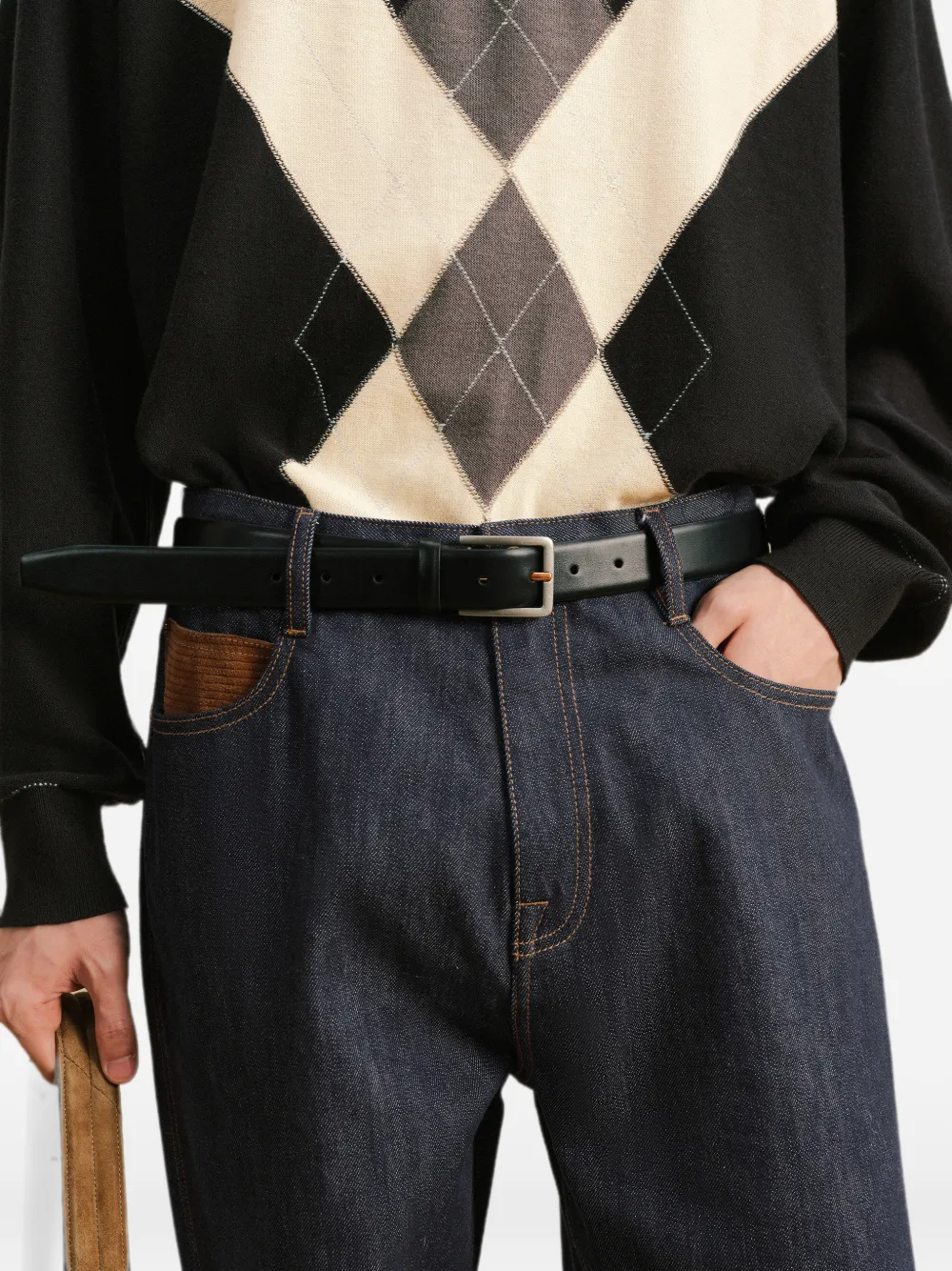 CROQUIS Straight jeans Blauw