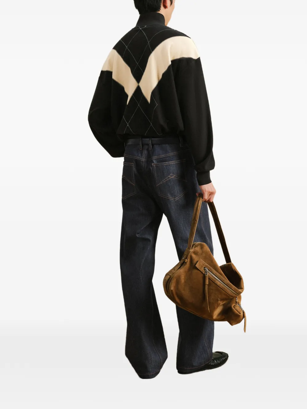 CROQUIS Straight jeans Blauw