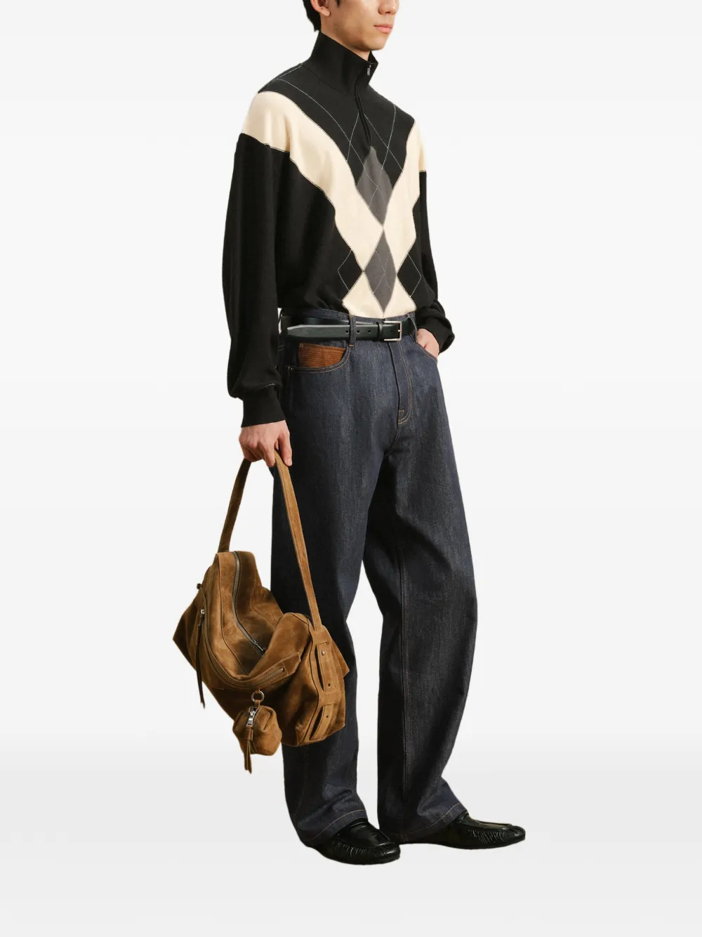 CROQUIS Straight jeans Blauw