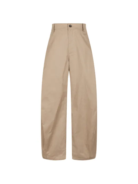 CROQUIS pantalones oversize con diseño curvo