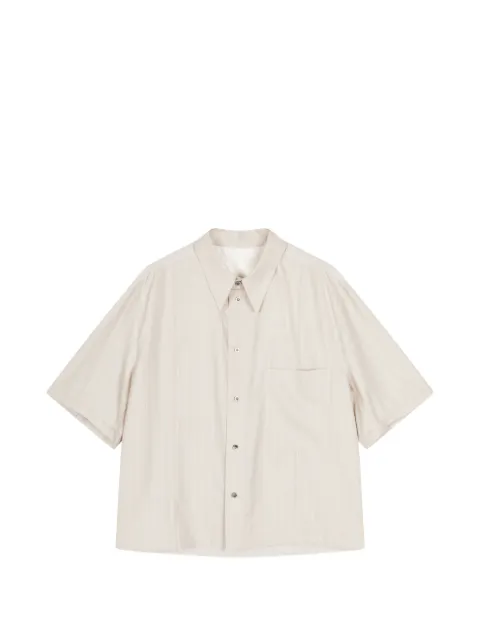 CROQUIS chemise oversize à boutonnière