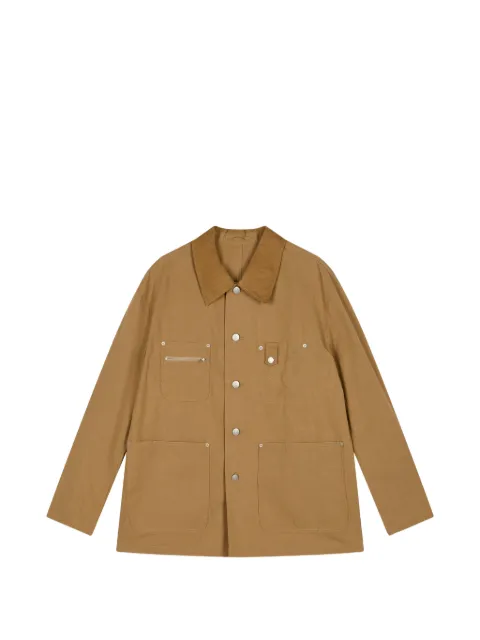 CROQUIS button-up shirt jacket