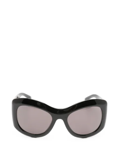 Gucci Eyewear gafas de sol Double G con montura geométrica
