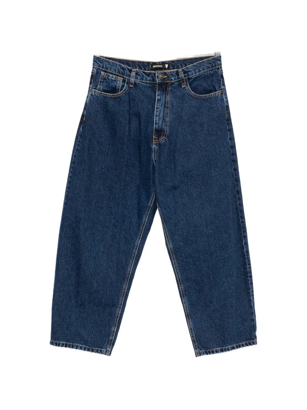 IMPERIAL straight-leg jeans - Blu