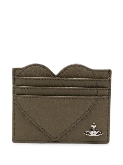 Vivienne Westwood heart-shaped card holder
