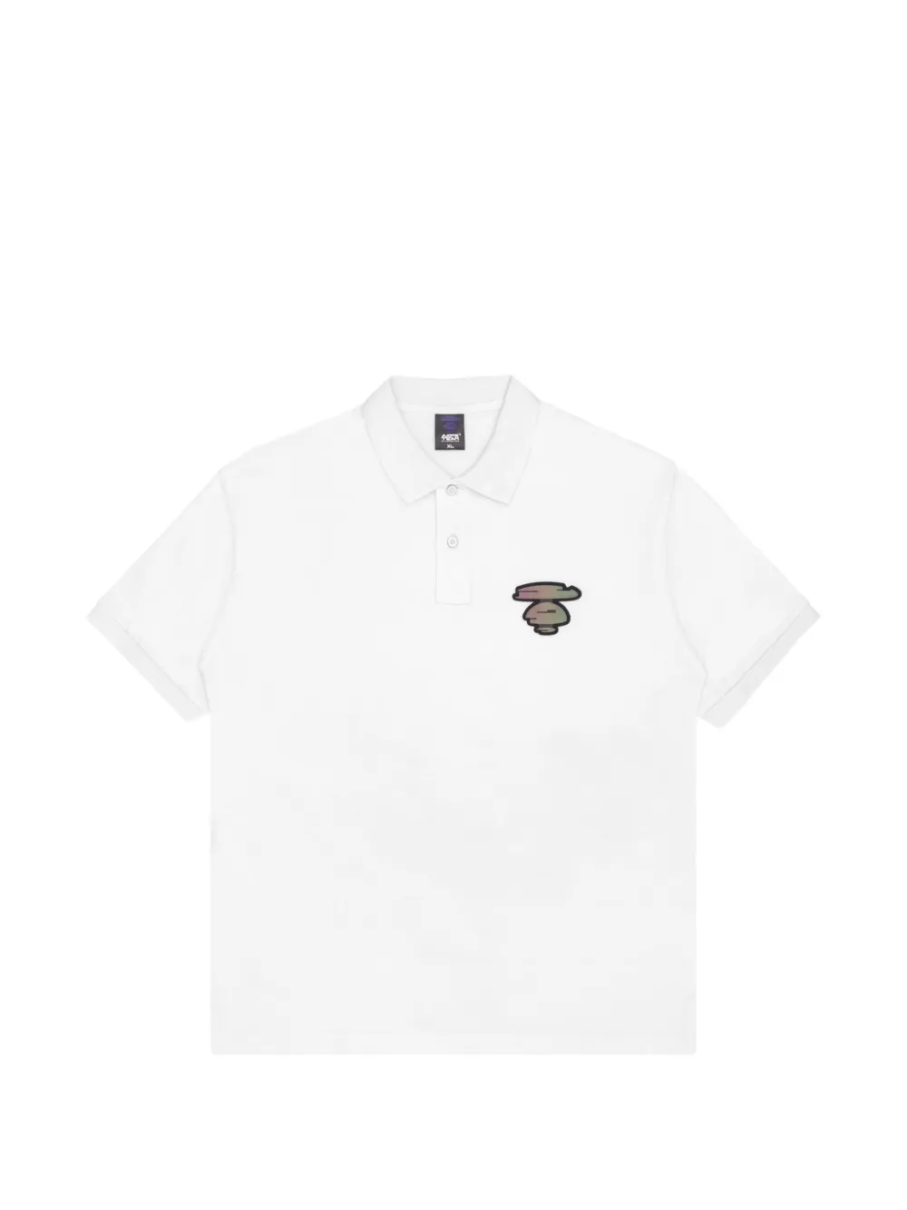AAPE BY *A BATHING APE® Moonface logo-print polo shirt