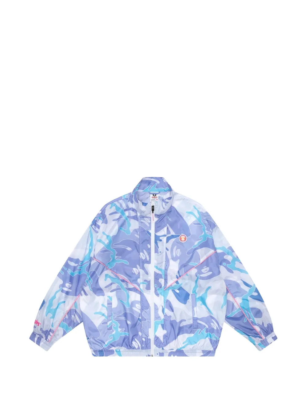 AAPE BY *A BATHING APE® Moonface camouflage-print jacket · XXS