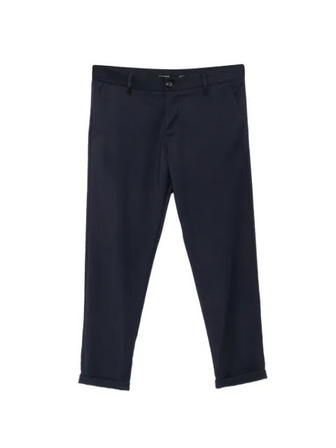 IMPERIAL Gerade Hose mit Umschlag