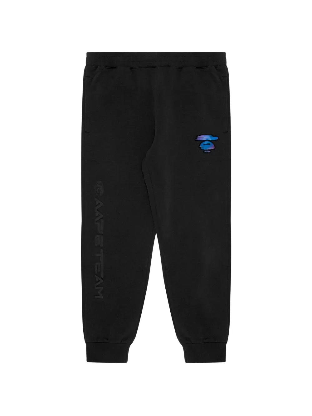 AAPE BY *A BATHING APE® Moonface elasticated-waist track pants