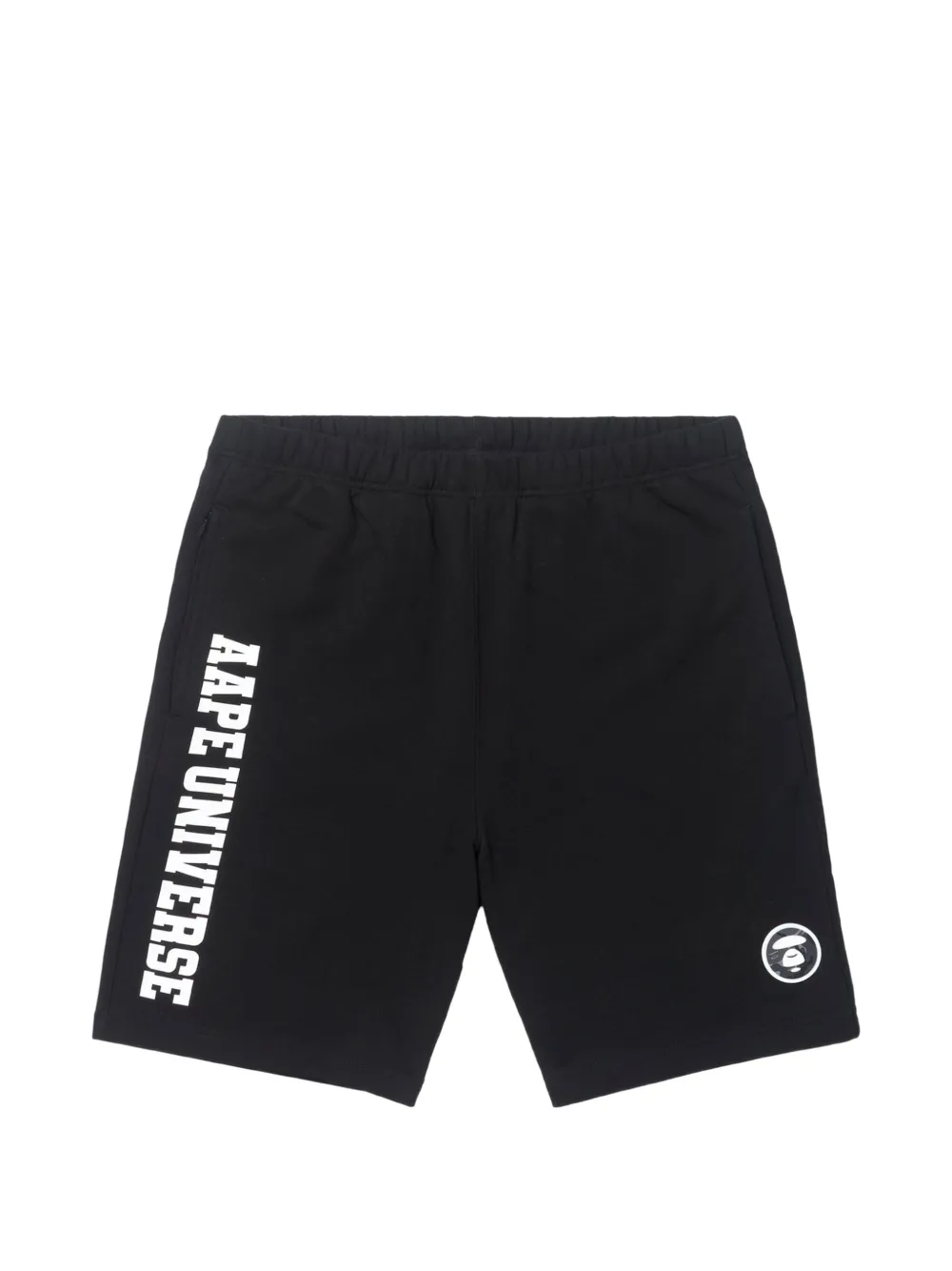 AAPE BY *A BATHING APE® Moonface camo-patch shorts
