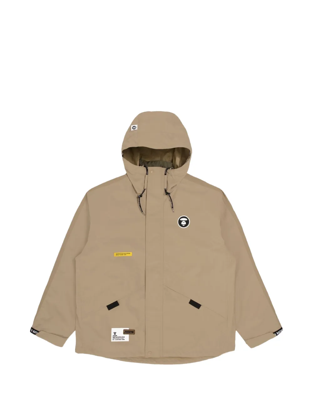 AAPE BY *A BATHING APE® Moonface hooded jacket